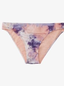 Mellow Rose Cloud Colors Roxy Active Sporty Bikini Bottoms | LCGXHR701