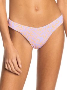 Mock Orange Hawaiianheat Roxy Hawaiian Heat High Leg Cheeky Bikini Bottoms | CRKASD915