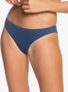 Mood Indigo Roxy Solid Beach Classics Cheeky Bikini Bottoms | REBNTQ415