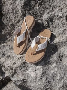 Natural Roxy Colbee Hi Sandals | SEPJZU021