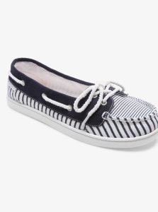 Nautical Roxy Ahoy Shoes | JMZFOL843