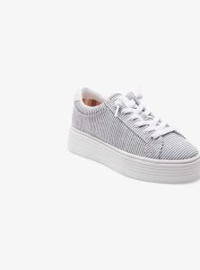 Navy/White Roxy Sheilahh 2.0 Shoes | SMZHAY671