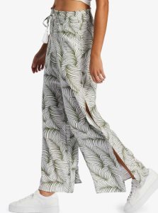 Palm Tree Dreams Roxy Tropical Rhythm Beachy Pants | FWITQL610