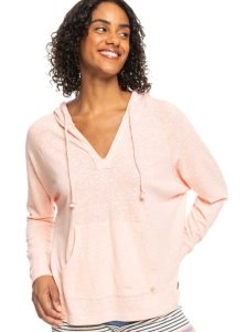 Papaya Punch Roxy Destination Surf Hoodie | ILZJQD859