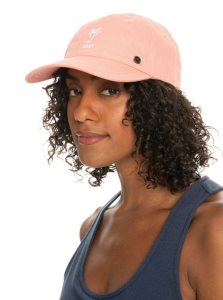 Papaya Punch Roxy Next Level Baseball Cap | DQARML017