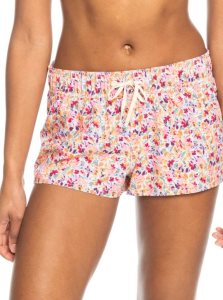 Pastel Rose Swept Up Floral Roxy Island In The Sun 2' Boardshorts | OEKYVW136