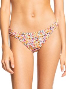 Pastel Rose Swept Up Floral Roxy Printed Beach Classics Hipster Bikini Bottoms | BRASZF567