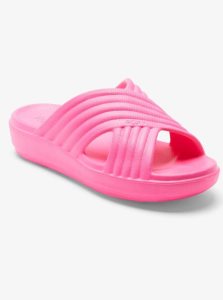 Pink Roxy Rivie Sandals | ZGLFMN375