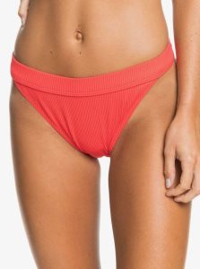 Poppy Red Roxy Mind Of Freedom Recycled Regular Bikini Bottoms | TQJPCA973