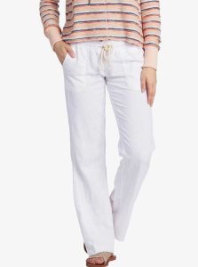 Sea Salt Roxy Oceanside Flared Pants | OZUNDX302