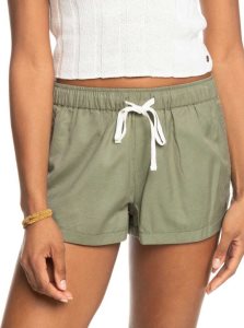 Sea Spray Roxy New Impossible Love Elasticized Shorts | OFLGUH219