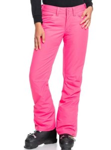 Shocking Pink Roxy Backyard Snow Pant | TWHFNB406