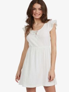 Snow White Roxy Born In Paradise Dress | KGOUDA765