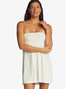 Snow White Roxy La Bomba Strapless Dress | GHWDJM730