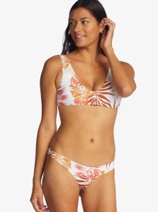 Snow White Seaside Tropics Roxy Beach Classics Separate Bottom | JFXKRU129