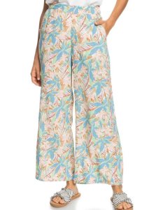 Sprucetone Les Fleurs Roxy Midnight Avenue Wide-Leg Pants | UMRLYO208