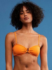 Tangelo Roxy Color Jam Bandeau Bikini Top | MDOWRN783