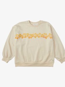 Tapioca Roxy Morning Hike D Long Sleeve Crew Neck Sweatshirt | LUSQZC271