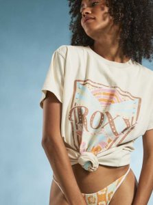 Tapioca Roxy Rays Oversized T-Shirt | SYJMDH253