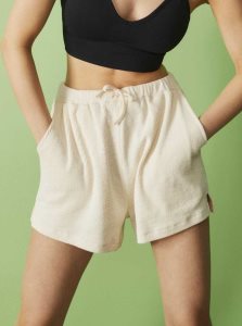 Tapioca Roxy Sand Path Elastic Shorts | NRZBWC721