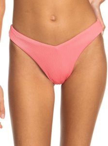 Tea Rose Roxy Love Cheeky Bikini Bottoms | KBDNAT467