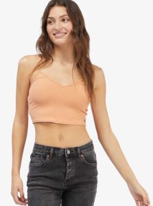 Toasted Nut Roxy Brami Strappy Top | UAPVRN084