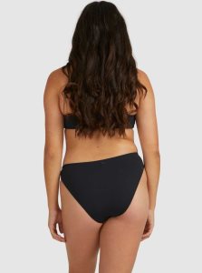 True Black Roxy Beach Classics Full Bikini Bottoms | HUGSRP734