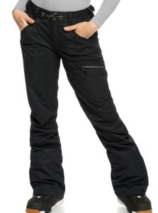 True Black Roxy Nadia Insulated Snow Pants | BYVZJW715