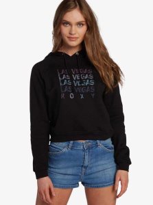 True Black Roxy Rainbow Vegas Las Vegas Hoodie | WYQXAN923