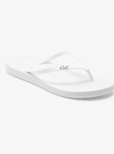 White Roxy Jettie Sandals | CONLUG287